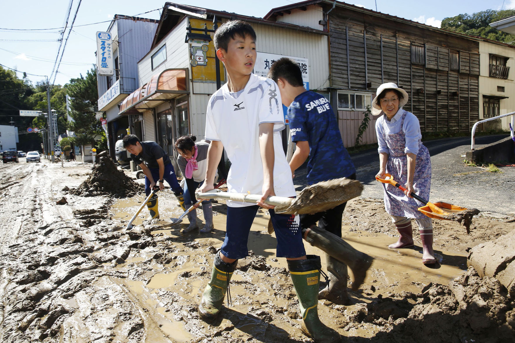 Japan Asia Typhoon